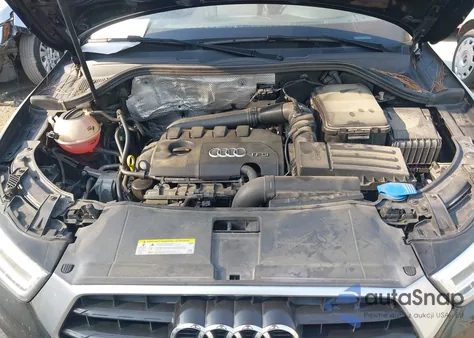 2018 Audi Q3 2.0T Premium/2.0T Sport Premium из США, поврежденный, VIN WA1JCCFS7JR001627